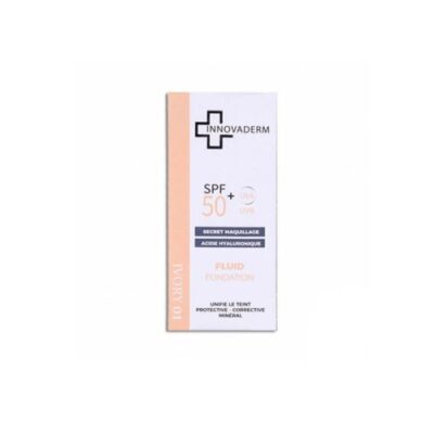 INNOVADERM SKIN WHITE SPF50+ 01 IVORY 30ML main image 1