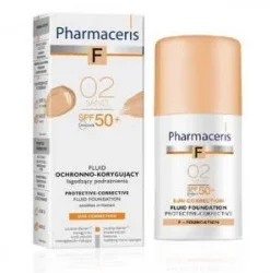 PHARMACERIS PACK ECRAN TEINTÉ SPF50+ 02