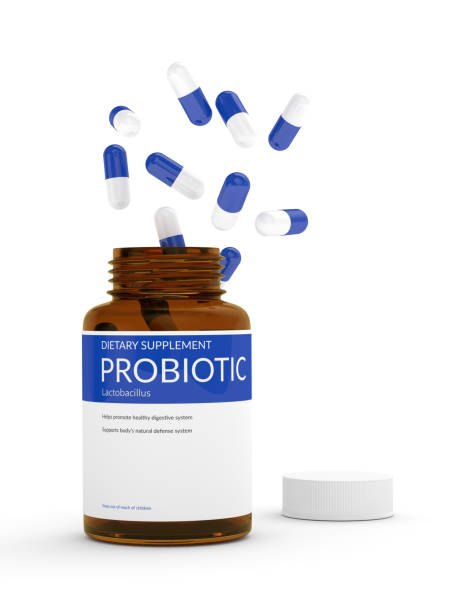 probiotic capsules