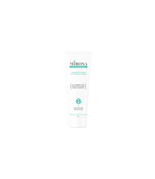 MIROSA GEL NETTOYANT PEAU MIXTE À GRASSE 200ML
