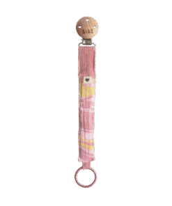 Pacifier Clip Tie Dye - Morning Sunset