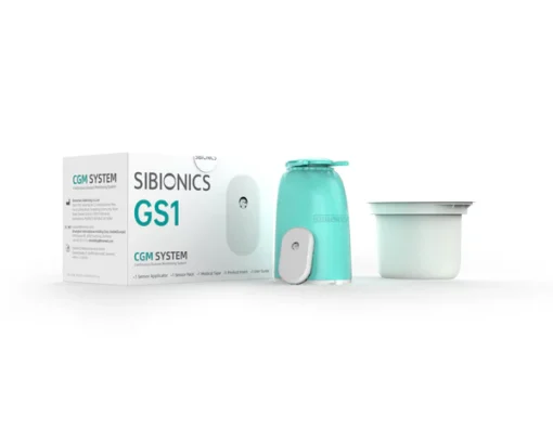 SIBIONICS GS1 Continious Glucose Monitor