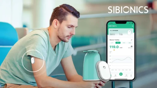 SIBIONICS GS1 Continious Glucose Monitor – Image 3