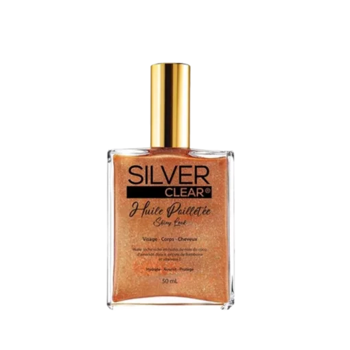 SILVER CLEAR® Huile pailletée Shiny Look