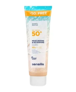 SENSILIS GEL CREME HYDRATANT RAFRAICHISSANT SPF50+ 250ML