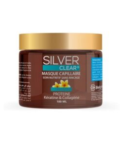 SILVER CLEAR MASQUE CAPILLAIRE SOIN NUTRITIF SANS RINÇAGE 100ML