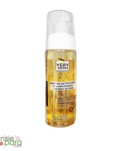very derm mousse nettoyante éclaircissante 200 ml