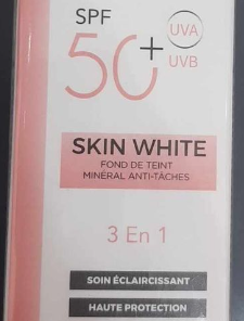INNOVADERM skin white SPF50+ 02 sand 30ml