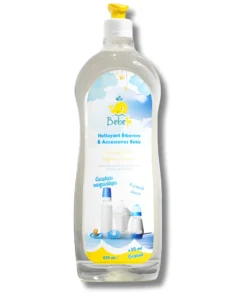 BEBETO - NETTOYANT BIBERON ET ACCESSOIRES BEBE 650ML