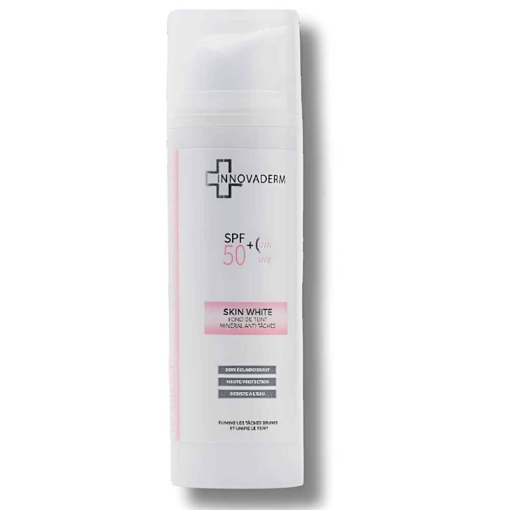 INNOVADERM SKIN WHITE - ECRAN TEINTE MEDIUM 1.5 SPF50+ 30ML