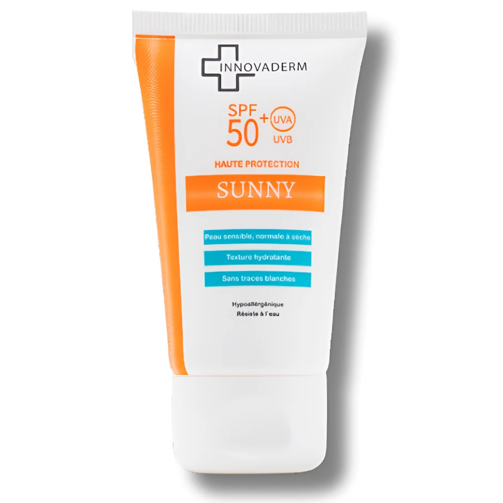 INNOVADERM SUNNY PEAU SECHE SPF 50+