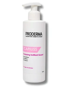 PRODERMA CAPILISS - SHAMPOING FORTIFIANT LISSANT TOUS TYPES DE CHEVEUX 250ML