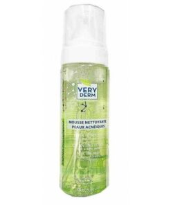 VERY DERM MOUSSE NETTOYANTE PEAUX ACNEIQUES 200ML
