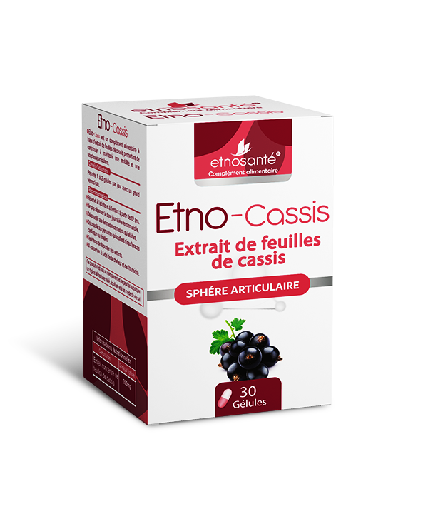 ETNO CASSIS Sphère articulaire 30 Capsules
