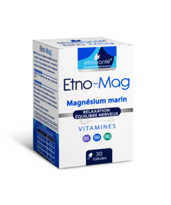 ETNO-MAG Magnésium 30 Capsules