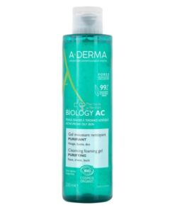 A-DERMA BIOLOGY AC GEL MOUSSANT PURIFIANT 200ML
