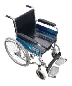 CHAISE ROULANTE STANDARD (roue gonflable) AVEC POT