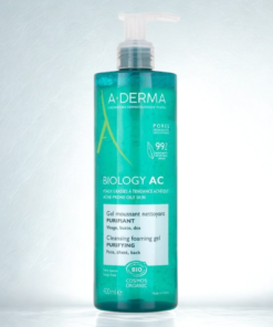 A-DERMA BIOLOGY AC GEL MOUSSANT NETTOYANT PURIFIANT 400ML