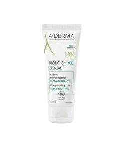 A-DERMA BIOLOGY AC HYDRA CREME COMPENSATRICE ULTRA APAISANTE 40ML