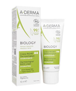 A-DERMA BIOLOGY CREME RICHE HYDRATANTE PEAUX FRAGILES 40ML