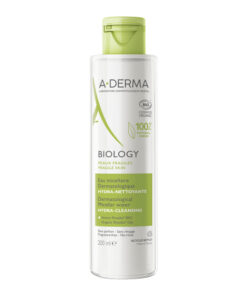A-DERMA BIOLOGY EAU MICELLAIRE DERMATOLOGIQUE HYDRA-NETTOYANTE 200ML