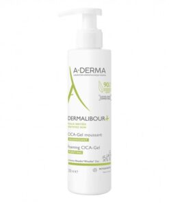 A-DERMA DERMALIBOUR+ CICA GEL MOUSSANT 200ML