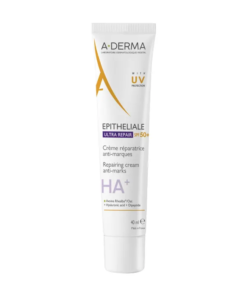 A-DERMA EPITHELIALE ULTRA REPAIR SPF50+ CREME REPARATRICE ANTI MARQUE 40ML