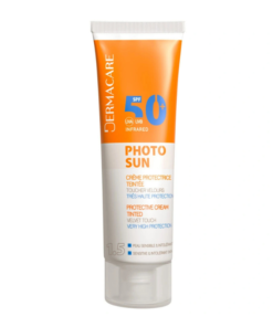 DERMACARE PHOTOSUN CREME PROTECTRICE TEINTEE 1.5 PEAU NORMAL A SECHE SPF50+ 50ML