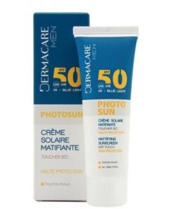 DERMACARE PHOTOSUN MEN CREME SOLAIRE SPF50+ 50ML