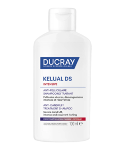 DUCRAY KELUAL DS INTENSIVE SHAMPOOING TRAITANT ANTI-PELLICULAIRE 100ML
