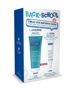 DUCRAY KERACNYL PP+ 30ML + GEL NETTOYANT 200ML OFFERT