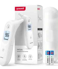 Yuwell Thermomètre Auriculaire YHT-100