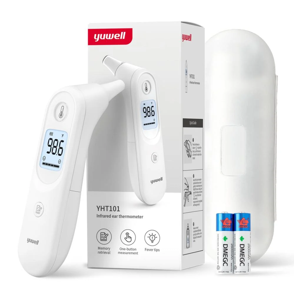 Yuwell Thermomètre Auriculaire YHT-100