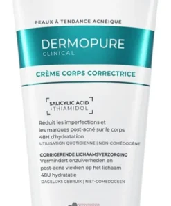 EUCERIN DERMOPURE CLINICAL CREME CORPS TB 200ML
