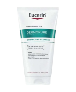EUCERIN DERMOPURE CLINICAL GEL NETTOYANT CORRECTEUR 150ML