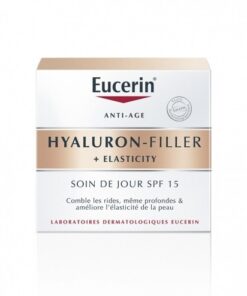 EUCERIN HYALURON FILLER ELASTICITY SOIN DE JOUR SPF15 50ML