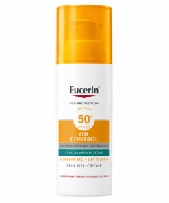 EUCERIN SUN PROTECTION OIL CONTROL GEL CREME SPF 50+ 50ML