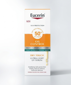 EUCERIN SUN PROTECTION OIL CONTROL ULTRA-LIGHT UV SERUM SPF50+ 30ML
