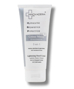 INNOVADERM CREME MAINS ECLAIRCISSANTE SPF30 100ML