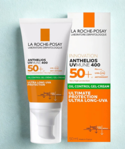 LA ROCHE POSAY ANTHELIOS UVMUNE 400 OIL CONTROL GEL CREME INVISIBLE SPF50+ 50ML