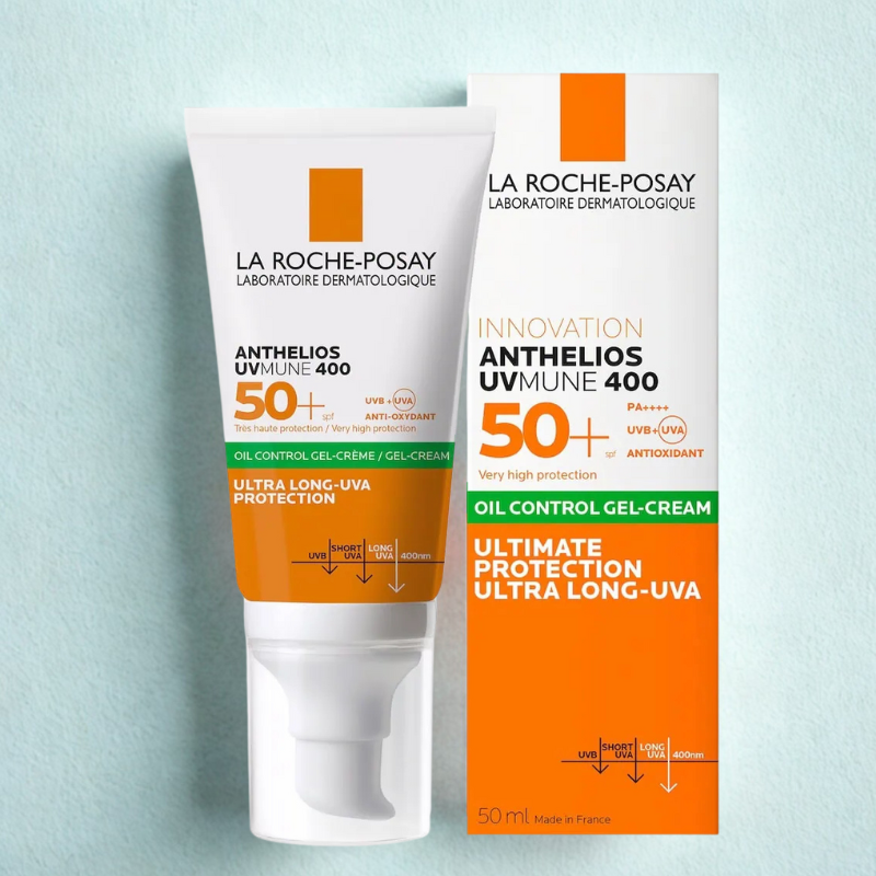 LA ROCHE POSAY ANTHELIOS UVMUNE 400 OIL CONTROL GEL CREME INVISIBLE SPF50+ 50ML