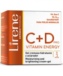 LIRENE C+D PRO VITAMIN ENERGY GEL CREME PEAUX NORMALES A MIXTES 50ML