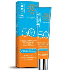 LIRENE ECRAN SPF50+ INVISIBLE VISAGE A BASE DE VIT E 40ML