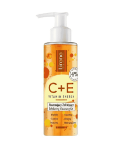 LIRENE GEL EXFOLIANT VISAGE C+E VITAMINE ENERGIE 145ML