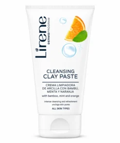 LIRENE Gel Nettoyant Argile Blanche 150ML Eclaircissant
