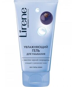 LIRENE GEL NETTOYANT CASSIS 150 ML TOUT TYPE PEAUX 150ML