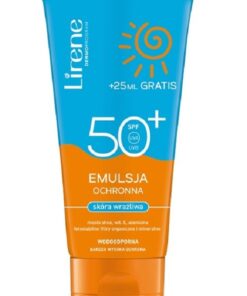 LIRENE PROTECTIVE SUN LOTION SPF50+ 175 ML