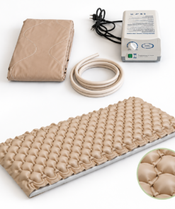 Matelas à air dynamique / anti-escarres à structure alvéolaire