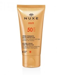 NUXE SUN CREME FONDANTE VISAGE SPF50+ 50ML