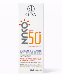 ODA ECRAN SOLAIRE INVISIBLE ANTI TACHES SPF50+ 50ML